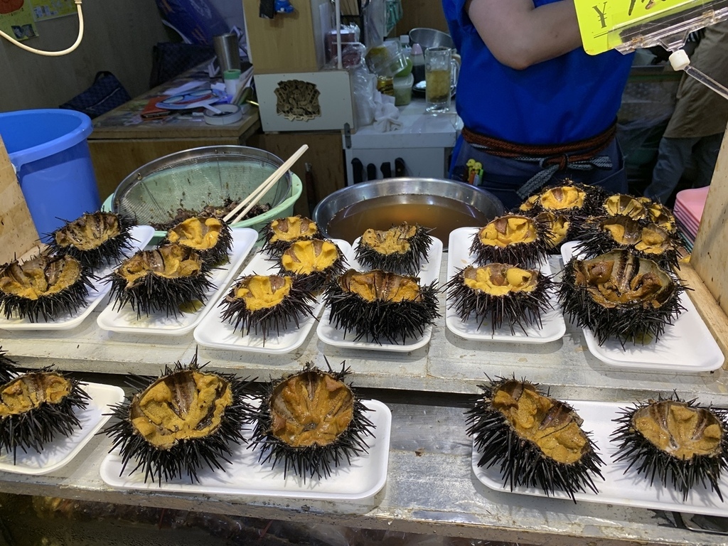 北海道親子夏日遊記(41)｜函館景點－函館朝市