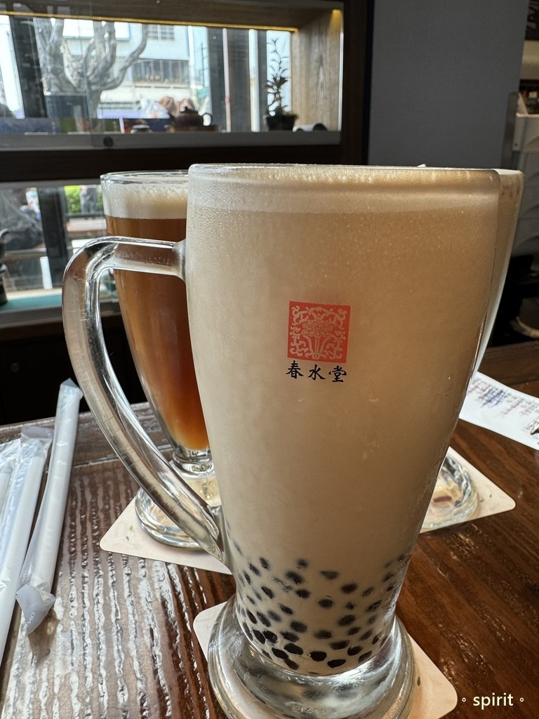 春水堂人文茶館-崇德店(2024年4月菜單)｜洲際棒球場旁美