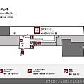 機場觀景台地圖