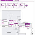 LCC出境沖繩機場地圖