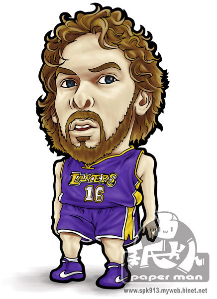 Pau Gasol(LA)