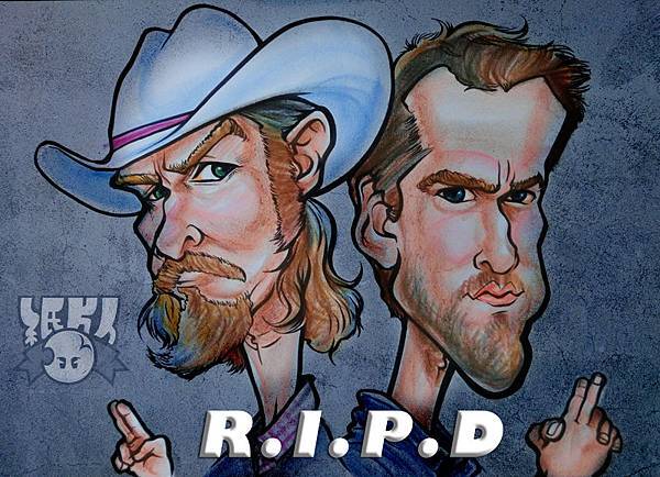 R.I.P.D 除膜顫警 趴萬 - 美國版七爺八爺