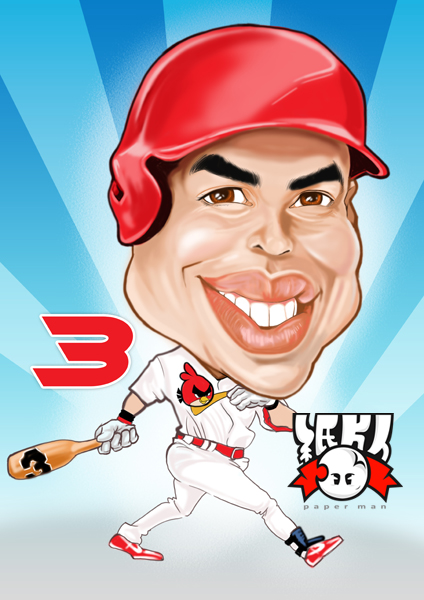 貝爾闖 Carlos Beltran 憤怒鳥發威啦!!