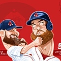 紅襪隊特殊的互相激勵方式
