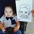 母親節-美麗Salon玩美假期 紙片人現場似顏繪