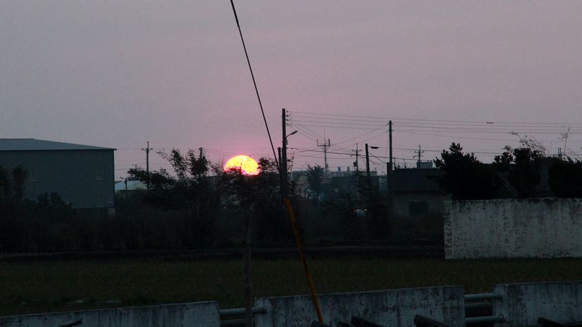 夕陽 夕陽