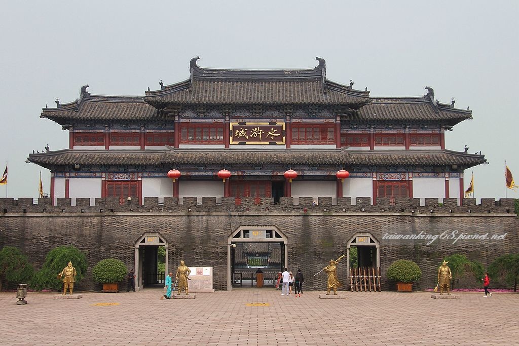 無錫水滸城 無錫水滸城