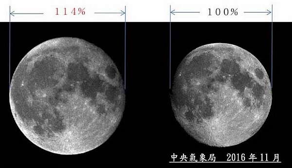 16年11月14日超級大月亮 發現台灣之美 痞客邦 16年11月14日超級大月亮 發現台灣之美 痞客邦
