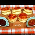 scone tea set