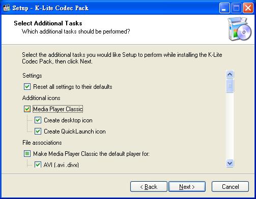 k-lite codec 安裝