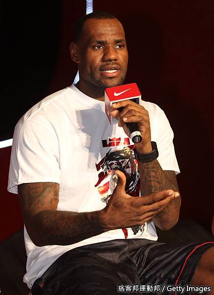 Nike 球星LeBron James 分享用運動全力以赴 達成夢想的歷程.jpg