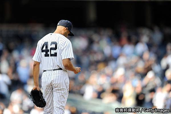 Mariano Rivera 生涯第602次救援破記錄 20110919 (2).jpg