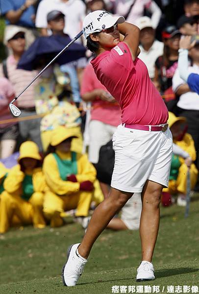 曾雅妮 2011揚昇LPGA Day4