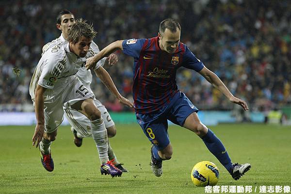 Fabio Coentrao, Andres Iniesta