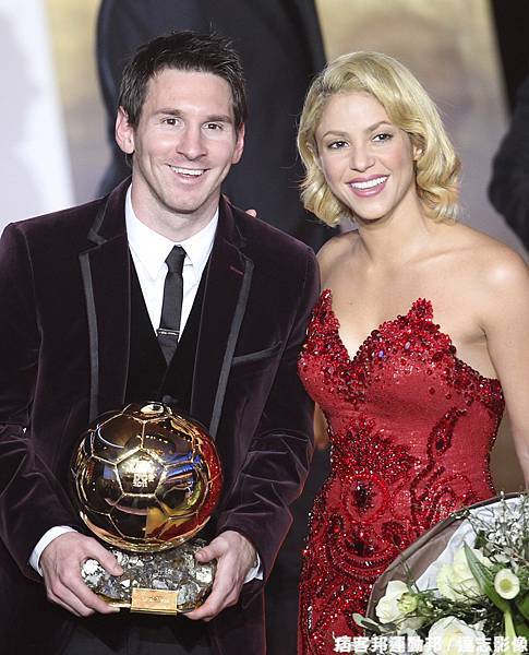 梅西(Lionel Messi) & 拉丁天后夏奇拉(Shakira)