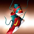 設計師Eric Avar以義大利國旗配色綠白紅為主色，推出龍年特別款Nike Kobe VII System Supreme.JPG