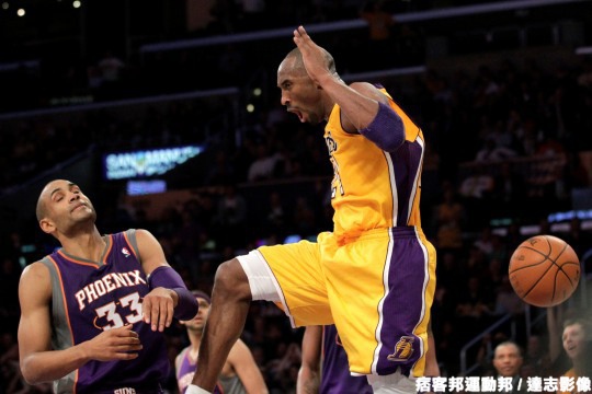 #51 Kobe Bryant & Grant Hill