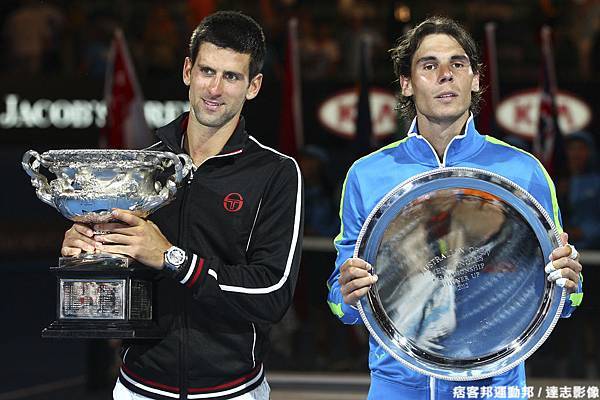 Novak Djokovic & Rafael Nadal