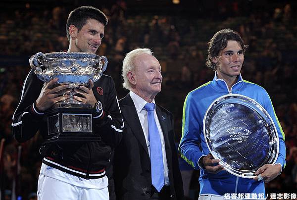 Novak Djokovic & Rafael Nadal