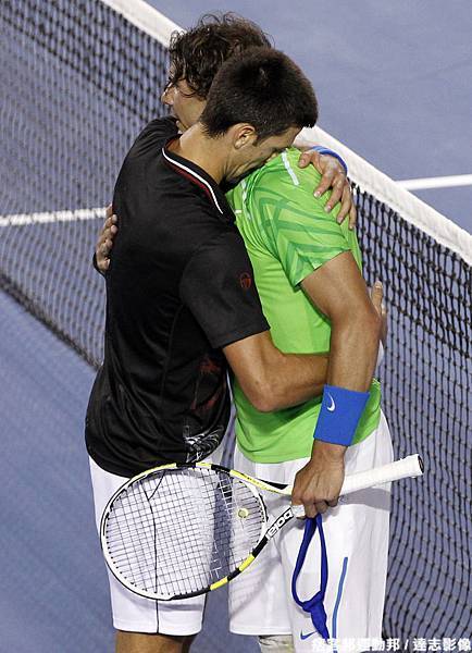 Novak Djokovic & Rafael Nadal