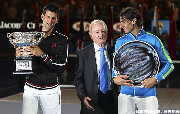 Novak Djokovic & Rafael Nadal