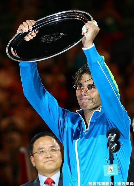 Nadal 在2011溫網 2011美網 2012澳網 連拿三個大滿貫亞軍