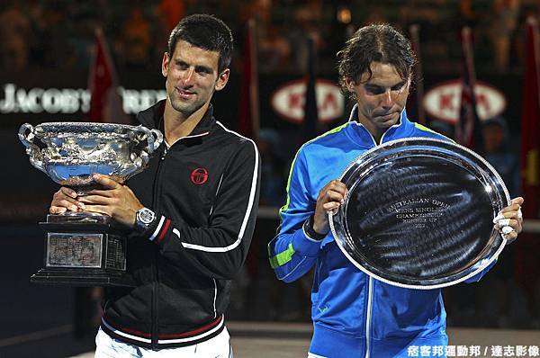 Novak Djokovic & Rafael Nadal