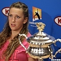 Victoria Azarenka 賽後訪問