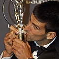 年度最佳男運動員 Novak Djokovic