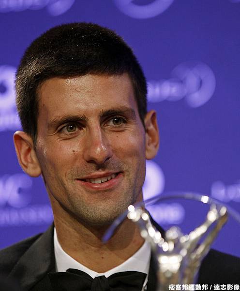 年度最佳男運動員 Novak Djokovic