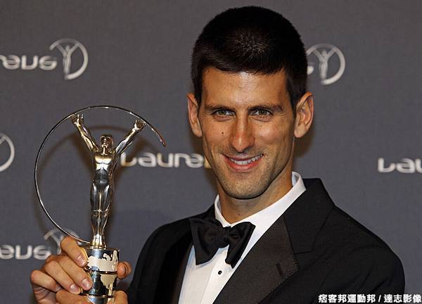 年度最佳男運動員 Novak Djokovic