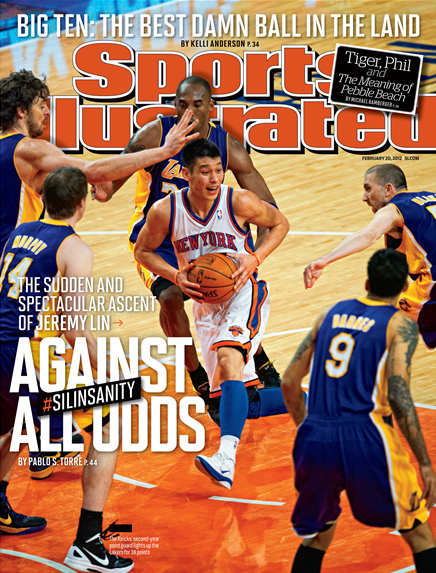 林書豪登上SI運動畫刊封面 Against All Odds - Jeremy Lin of the Knicks