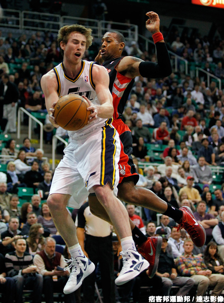 巴克利隊：Gordon Hayward