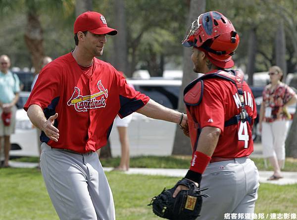 Adam Wainwright & Yadier Molina