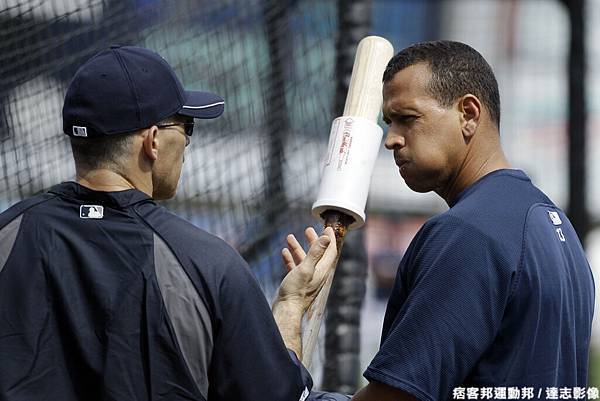 Joe Girardi , Alex Rodriguez