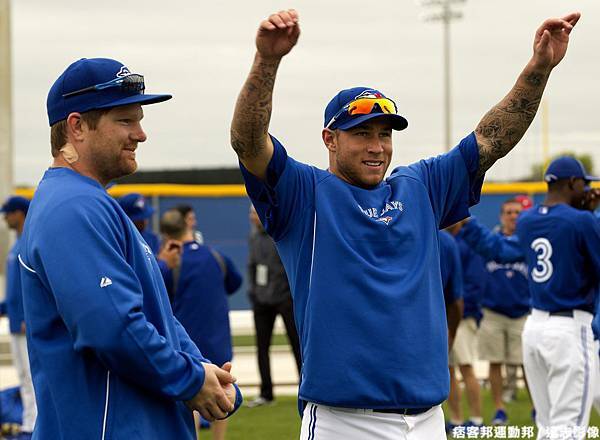 Brett Lawrie , Adam Lind