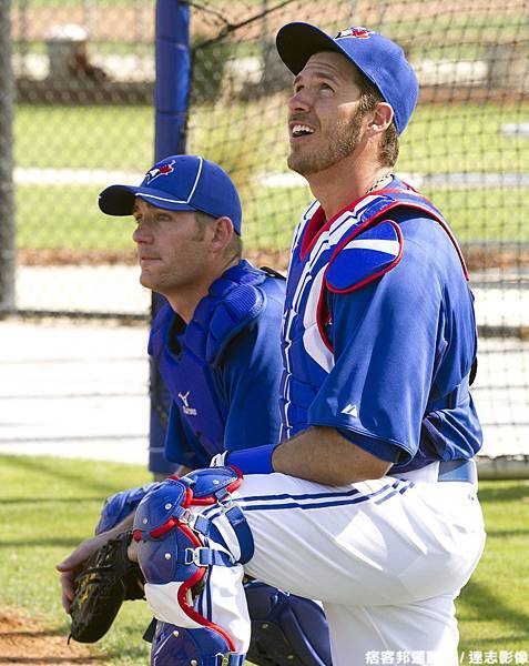 Jeff Mathis , J.P. Arencibia