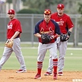 Tyler Greene , Skip Schumaker , Daniel Descalso