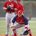 Tyler Greene , Skip Schumaker , Daniel Descalso