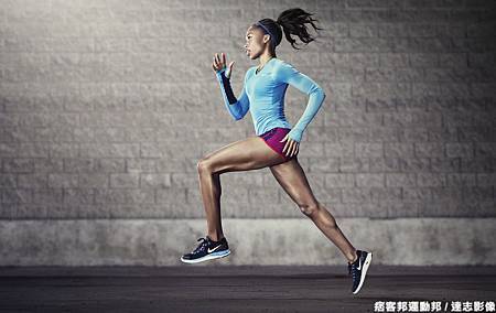 美國短跑選手Allyson Felix示範Nike+ Sport 科技