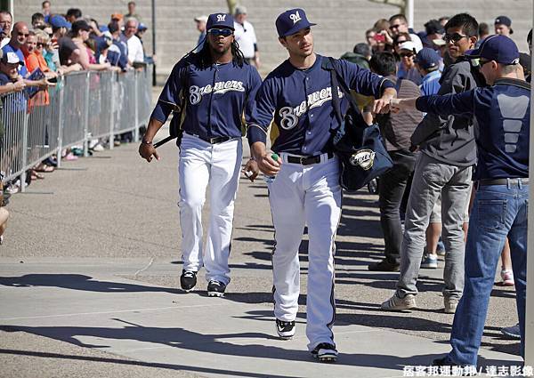 Ryan Braun , Rickie Weeks