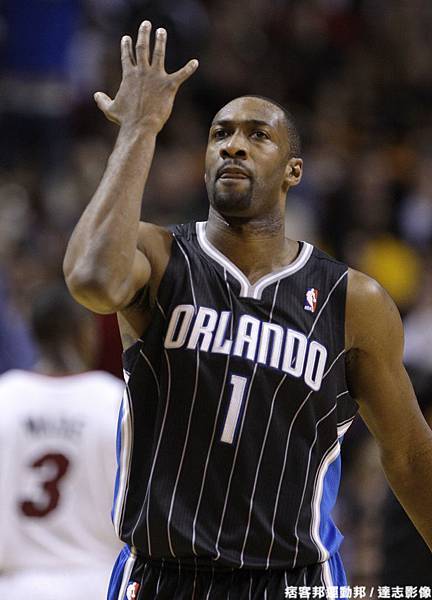 3.Gilbert Arenas