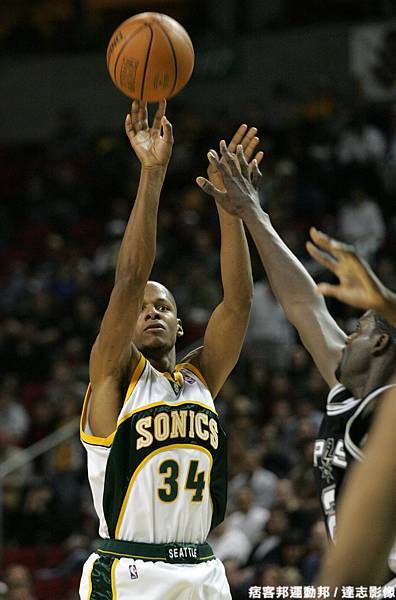 17.Ray Allen