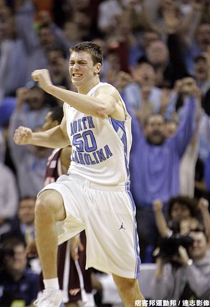 2008年Tyler Hansbrough , ACC