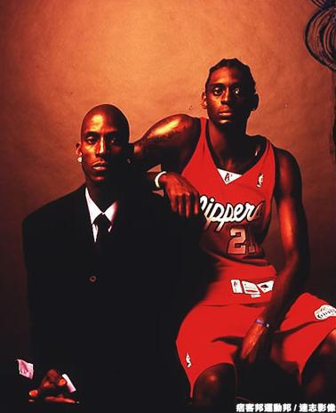 Kevin Garnett & Darius Miles