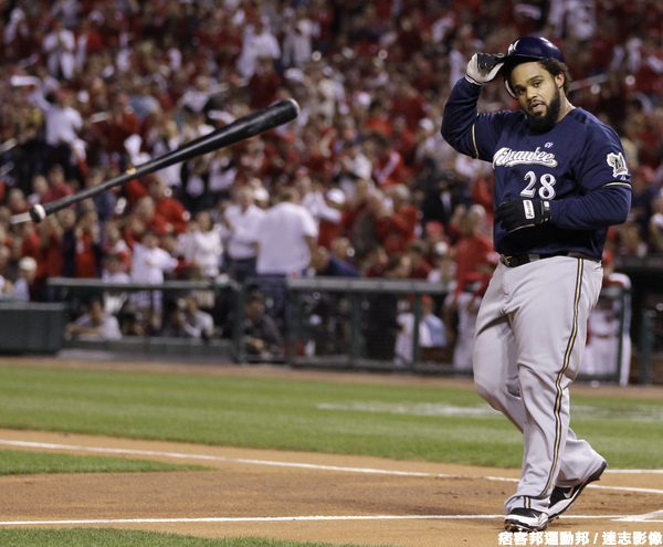 2.Prince Fielder