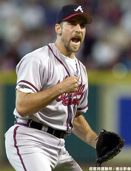 27. John Smoltz 我只有衝浪板沒有燙衣板