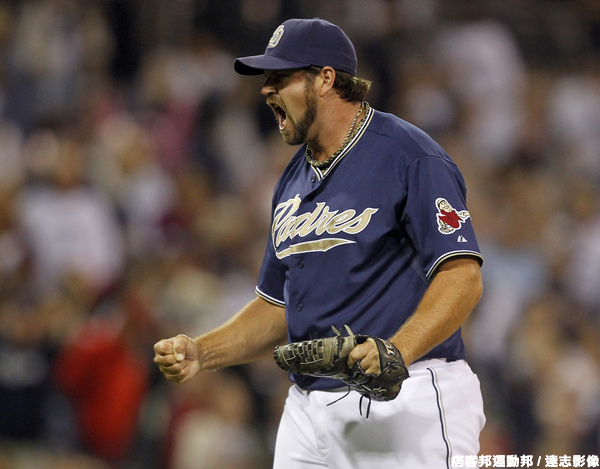 6.Heath Bell