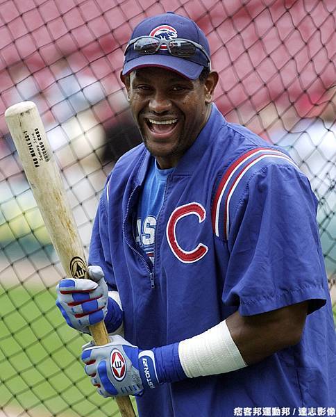 21. Sammy Sosa 我用力打噴嚏就是圖一個痛快不行嗎