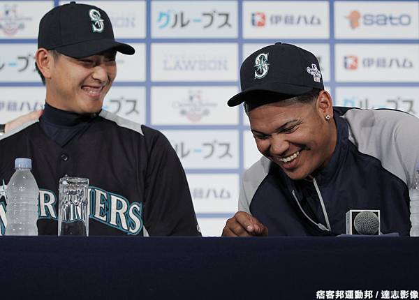 岩隈久志和Felix Hernandez